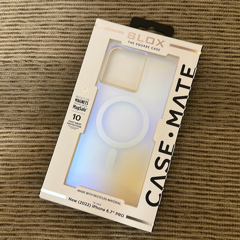Case Mate Blox Square iPhone 6.7inch Pro